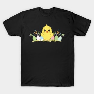 Happy Easter Cute Chick T-Shirt